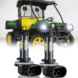 CHUSYYRAY 2PC Headlight 881 898 FOR JD Deere Gator XUV 560E 590E 825i 835E; AXE1694