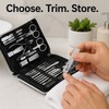 26-Piece Manicure Set for Nail and Cuticle Care – Stainless