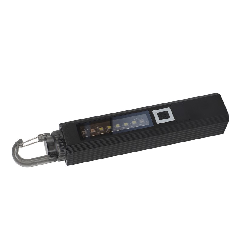 LED Flashlight High Luminous Flux Super Bright Multi Modes USB