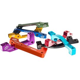 Reverse Scheibenbremsen Adapter AVID is-PM 180 hinten rot
