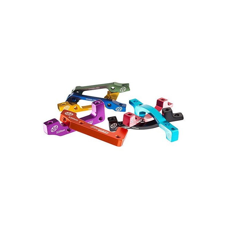 Reverse Scheibenbremsen Adapter AVID is-PM 180 hinten rot