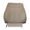 GXARTS Driver Side Top Lean Back Tan Replacement Seat Cover