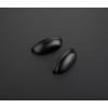 Ravinte 10 Pack 3" Drawer Pulls Flat Black Cabinet Cup