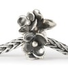 Trollbeads Spring Collection Blooming Connections 2024 Silver Beads, Sterling Silver,