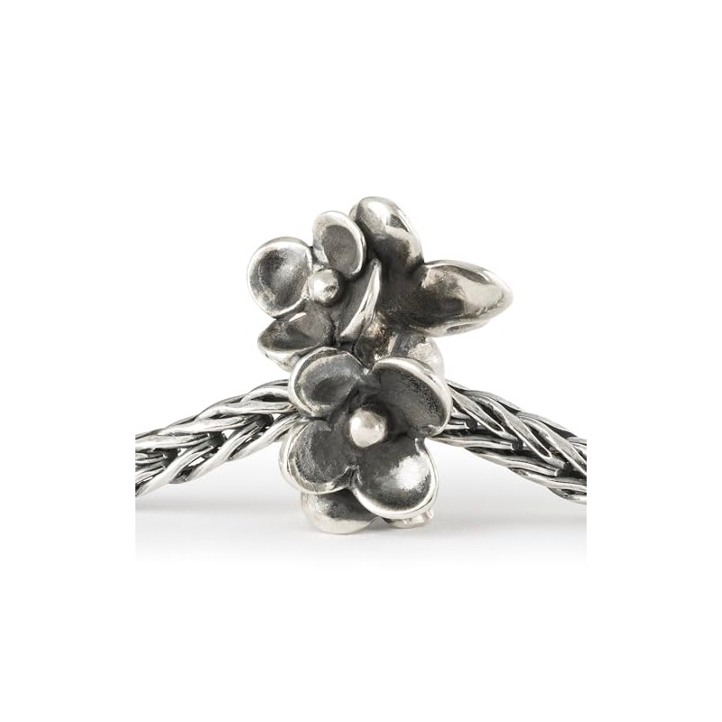 Trollbeads Spring Collection Blooming Connections 2024 Silver Beads, Sterling Silver,
