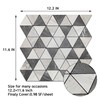 KASARO Peel and Stick Backsplash Tiles for Kitchen Wall, Mosaic