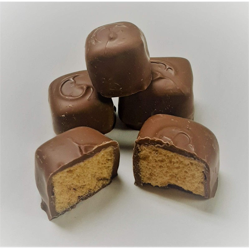 Oliver's Sponge Candy - Orange, 1 lb.