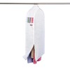 mayuyam 860-07 Astro Garment Cover, White, Gusset, Non-woven Fabric, Clothes