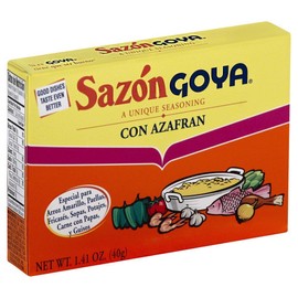 Goya Sazon Arzfran 1.41oz