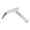 J Curved Lathe Tool Rest 25mm Post Hardened Steel Wood