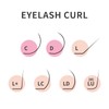 ANNAFRIS C/D/L/L+/LC/LD/LU/M Curl Individual Eyelash Extension, Natural Classic Synthetic Mink
