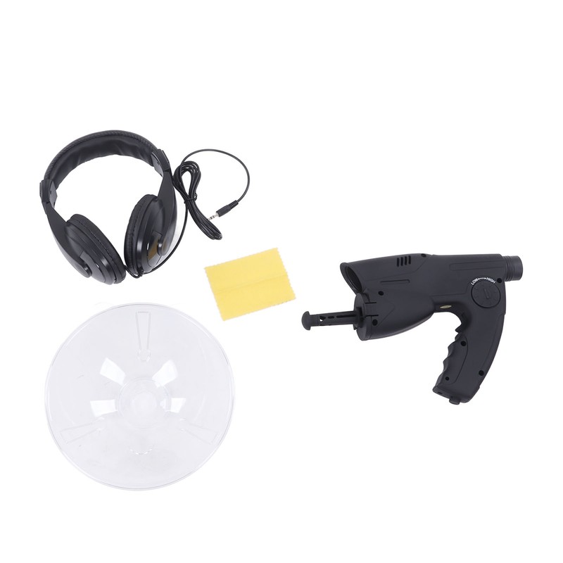 Bird Watching Instrument Low Energy Consumption ABS Engineering Plastic Black