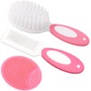 Baby Hair Brush, Cradle Cap Brush, Baby Hair Comb, Baby