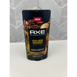 Axe Aluminum Free Deodorant Golden Mango Mandarin + Vetiver 2.6oz / 73g New