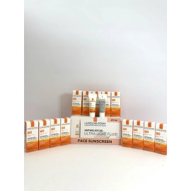 La Roche Posay SUNSCREEN Anthelios Ultra-Light Fluid SPF 60, 15 bottles EXP01/26