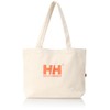 Organic Cotton Logo Tote M HY92321 Black ONE SIZE