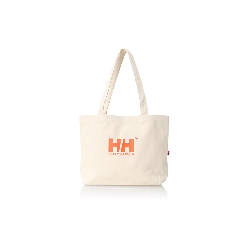 Organic Cotton Logo Tote M HY92321 Black ONE SIZE