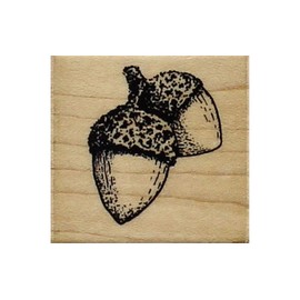 Inkadinkado 90797 "Acorns Wood Stamp