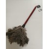 18" Feather Duster Wooden Handle | Natural for Cleaning and