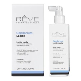 Reve Capilarium Locin Capilar Anti Caida, Crecimiento 100ml                                                                                           