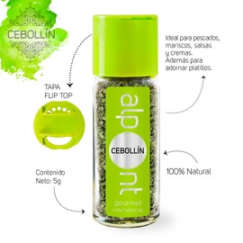 Alpont Cebollín 5 Gramos 2 Piezas