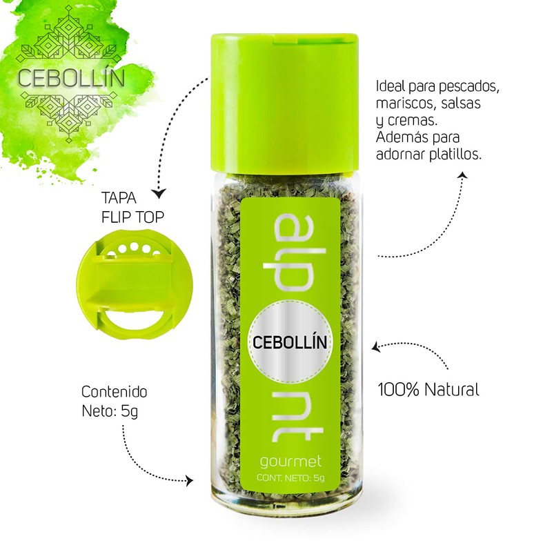 Alpont Cebollín 5 Gramos 2 Piezas