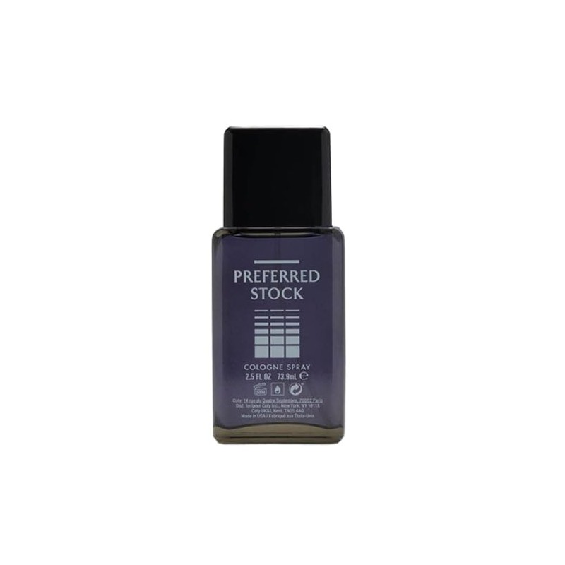 PREFERRED STOCK, COLOGNE SPRAY 2.5 OZ