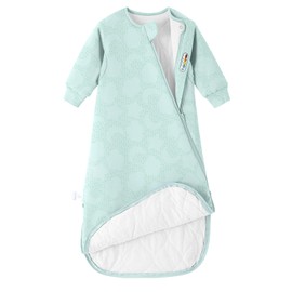 Unisex Sleeping Bag for Babies and Toddlers 3.5 Tog Sleep Sack 0-6Months, Newborn Sleep Sack, Wearable Blanket Baby,One Piece with Sleeves,Gifts for Baby