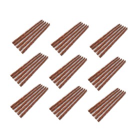 SUPVOX 5sets Motorcycle Car Tubeless Tire Repair Strips Durable Puncture Sealer for Essential for Tubeless Tires Each Strips Per Set