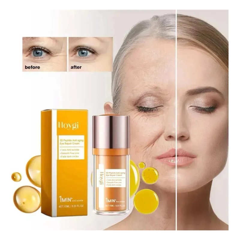 Crema Reafirmante Para Ojos, Elimina Bolsas Y Ojeras.