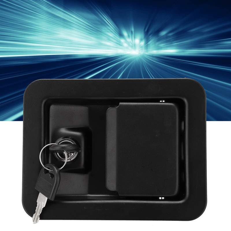 5.6 x 4.3 Inch Generator Panel Lock Stainless Steel Genset