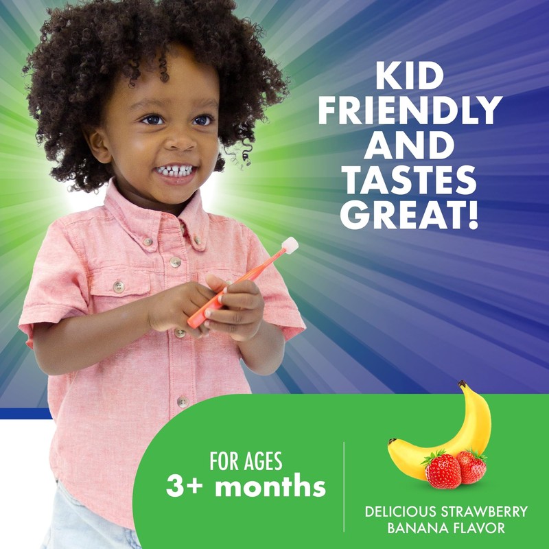 Brilliant Oral Care Kids Fluoride Free Toothpaste, Spry Gel with