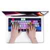 XSKN Premiere Pro Shortcuts EU Version Silicone Keyboard Cover Skin