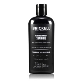 Brickell Champú Para Hombre Para Aliviar La Caspa, Natural Y