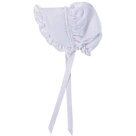 Making Believe Deluxe Bonnet, Girls 8-14 Years, White