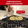 GGC Cast Iron Pizza Pan for Baking, 14" Round Griddle