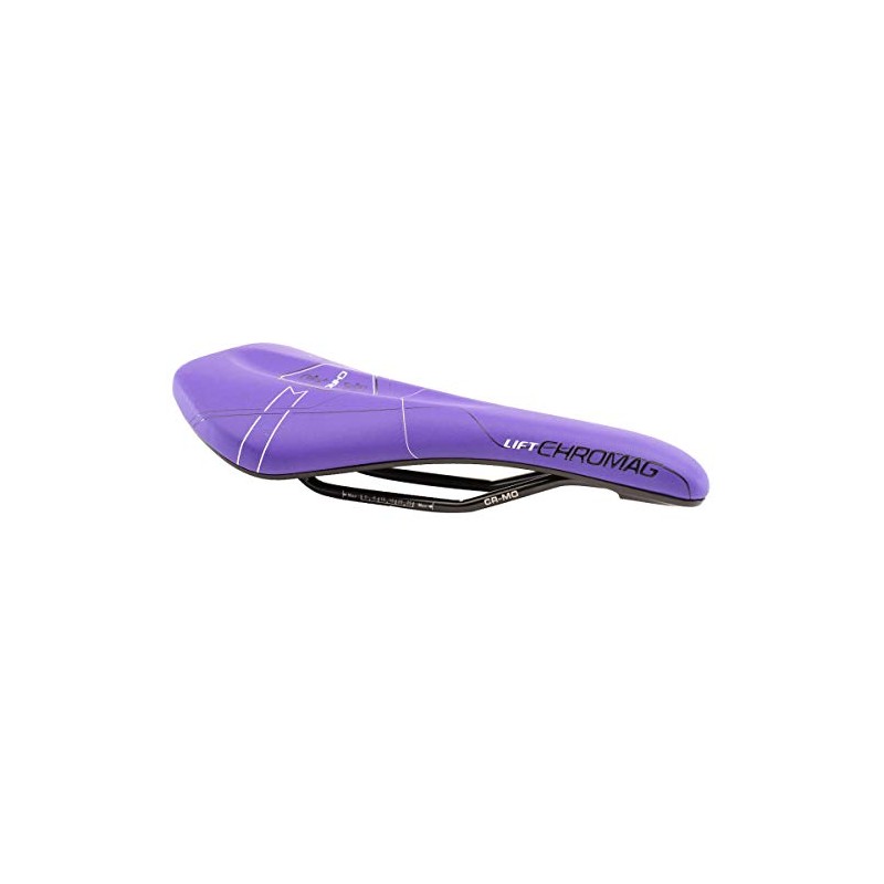 Chromag Lift Saddle Purple, 140Mm