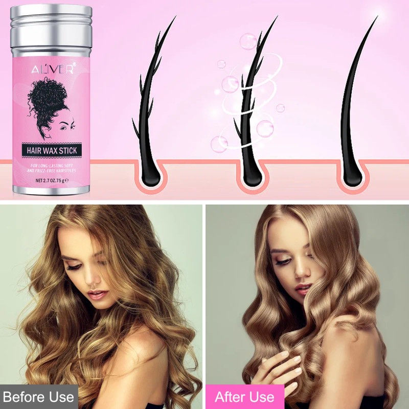 Cera En Barra Para Mejorar La Textura Del Cabello +