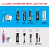 Soda Maker Adapter Hose Kit with Flow Control Ball Valve