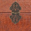Operitacx 20 Pieces Antique Small Brass Hinges Box Hinges with