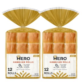 Hero Hawaiian Rolls (2 Packs of 12)