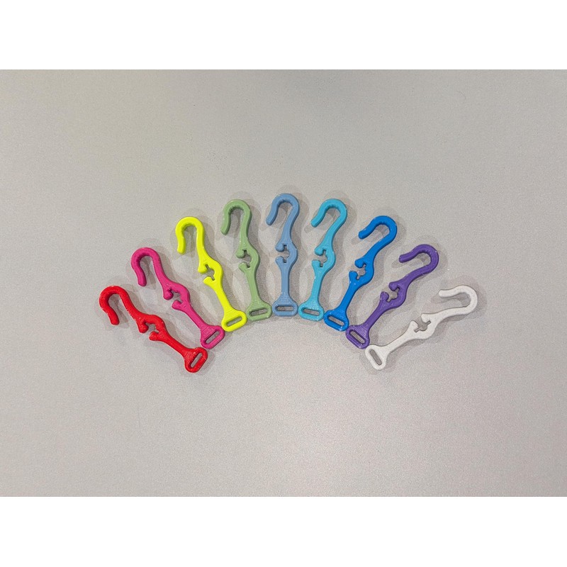 HelperKat Enfit Wrench (2 pack) (Purple)