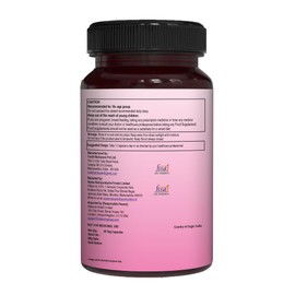 PURE NUTRITION NATURAL TREASURES Pure Nutrition Good Gut Women's Probiotics 50 Billion CFU, 16 Strains | 60 Caps | Probiotics for Women with Organic Prebiotic Blend | Once Daily | Non GMO | Gluten Free