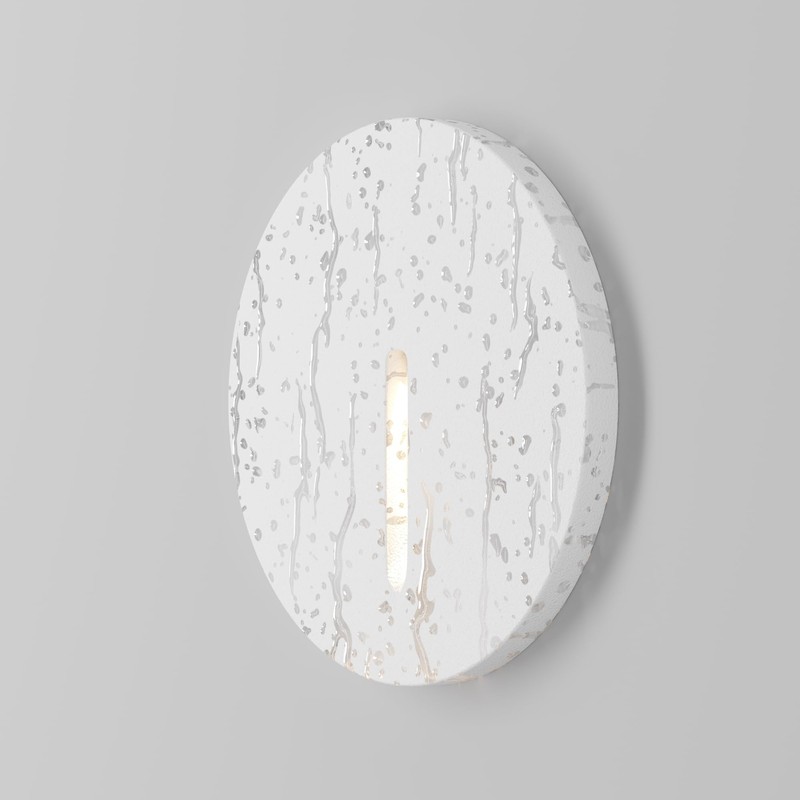 Stair Lighting, White, Aluminium, LED Module Including 3000K, 10lm, 3W,