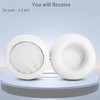 HAIZEEN Ear Pads Compatible with JBL Synchros S500 S700 E50BT