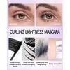 Mascara for Older Women 60 Plus, Black Waterproof Mascara Volume