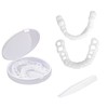 NITAIUN Pack of 2 Veneers Teeth Dentures Instant Veneers Dentures