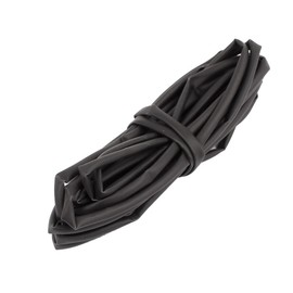 uxcell 2.5mm Dia Polyolefin 2:1 Heat Shrink Tubing Shrinkable Tube 10Ft Long Black