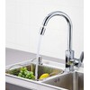 FEILINGDI Faucet Shower 2-Stage Switching Sprayer Foaming Faucet 360 Degree