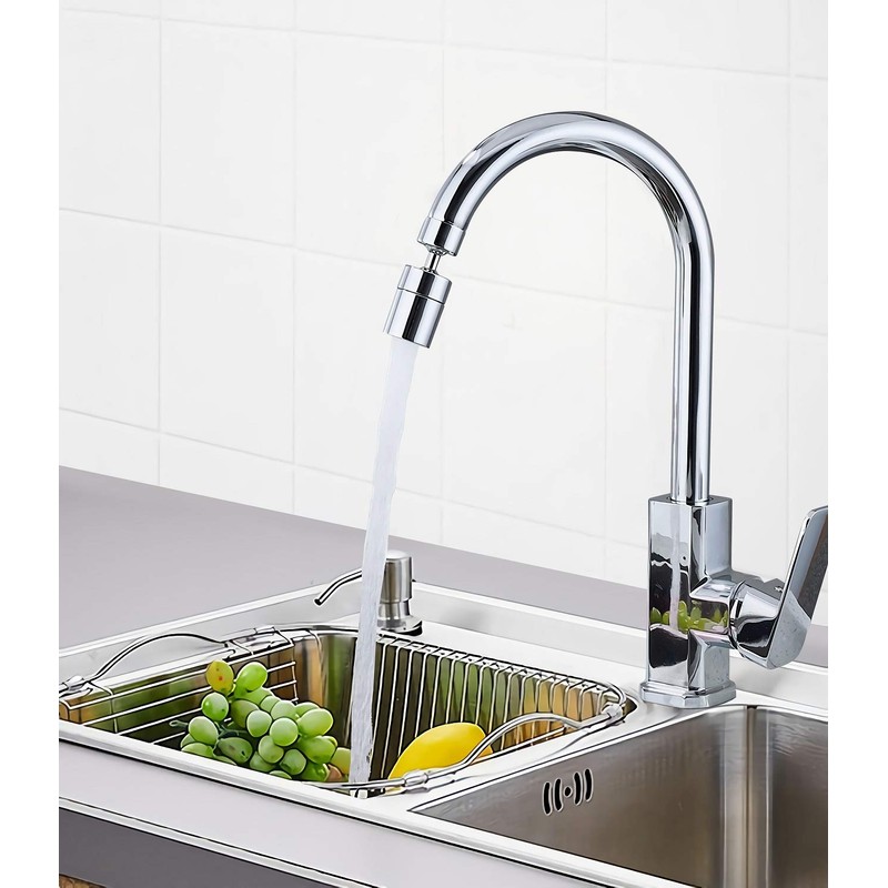 FEILINGDI Faucet Shower 2-Stage Switching Sprayer Foaming Faucet 360 Degree